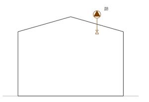 Рис. 1 Удаление продуктов горения непосредственно из помещений одноэтажных зданий системами с механическим побуждением.jpg