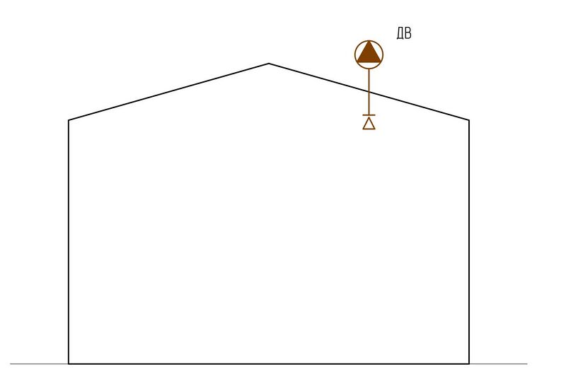 Файл:Рис. 1 Удаление продуктов горения непосредственно из помещений одноэтажных зданий системами с механическим побуждением.jpg